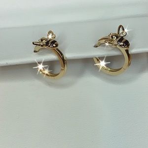 Bee earrings